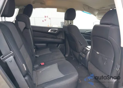 2018 Nissan Pathfinder Sv из США, поврежденный, VIN 5N1DR2MN2JC634432